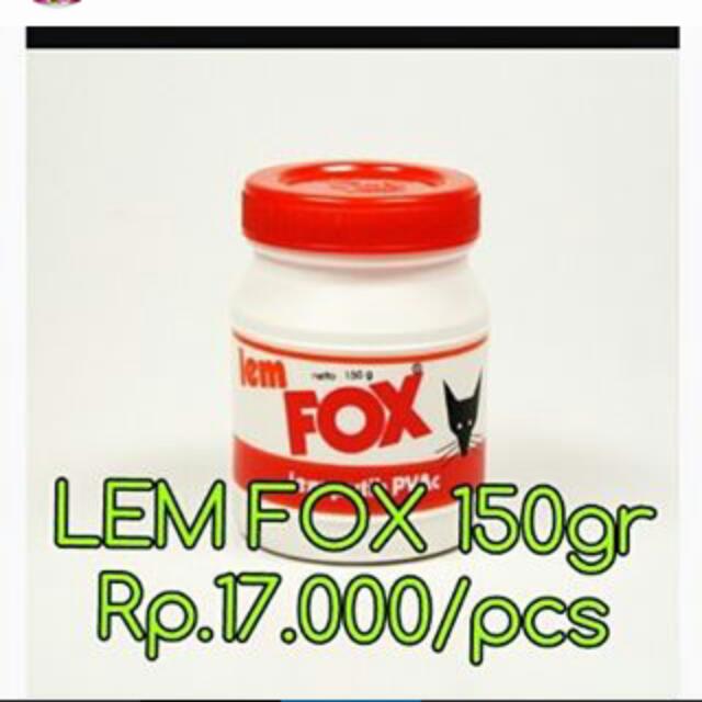 Lem Fox 150gr Video Game Di Carousell