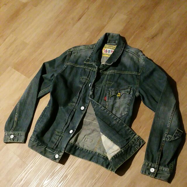 Levi's Limited Edition Denim Jacket, Men's Fashion, Bottoms, Jeans on  Carousell