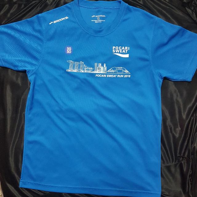 Pocari Sweat Run 2015 Finisher Tshirt Sports Sports Apparel On Carousell