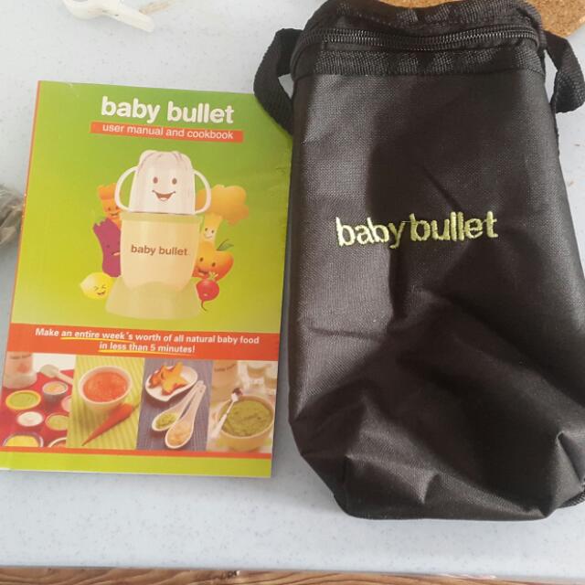 Magic Bullet Baby Bullet Complete Set, Babies & Kids, Nursing & Feeding