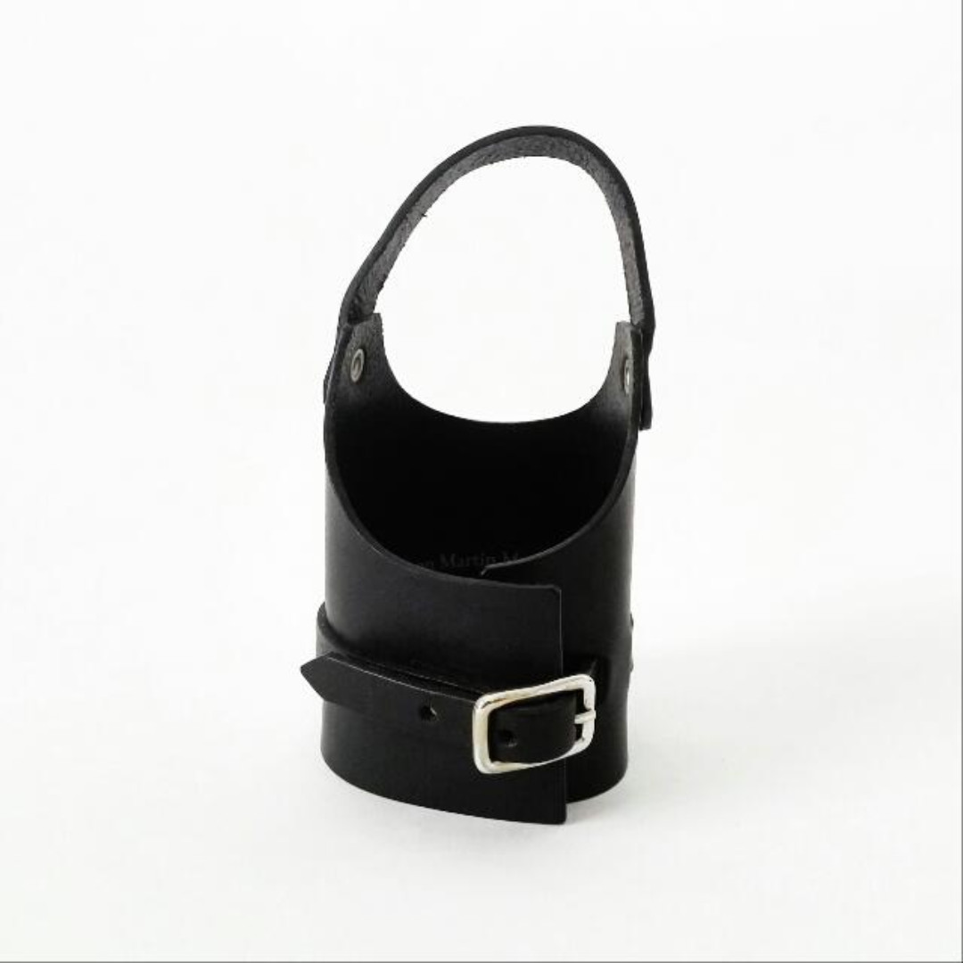 希少 Maison Margiela real leather bracelet