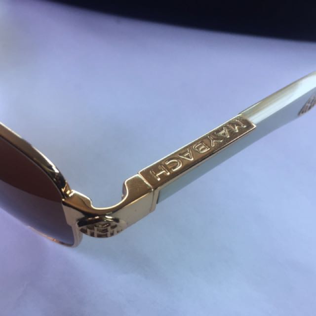 maybach buffalo horn glasses