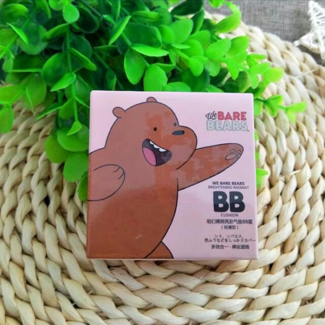 miniso we bare bears pillow