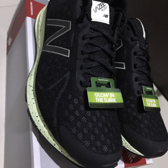 New Balance Vazee Rush Glow in The Dark Men s Fashion Footwear Dress Shoes on Carousell
