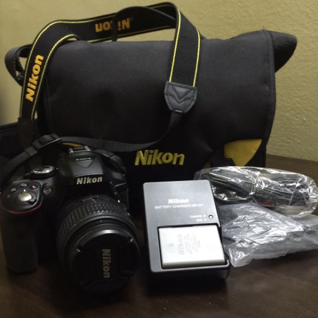Nikon D5300 Malaysia Set Photography On Carousell
