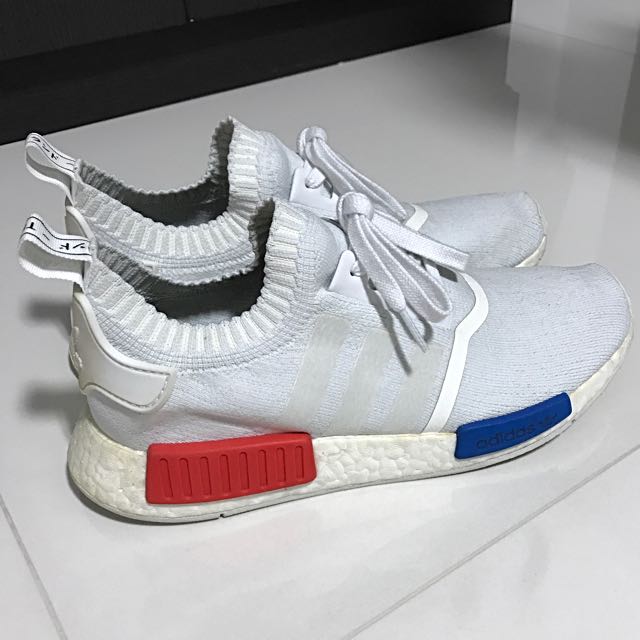 nmd r1 pk og white