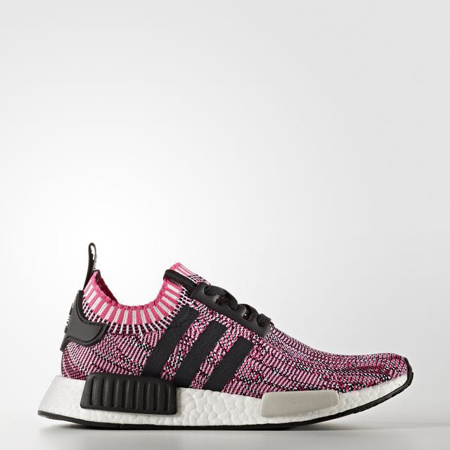 shock pink nmd