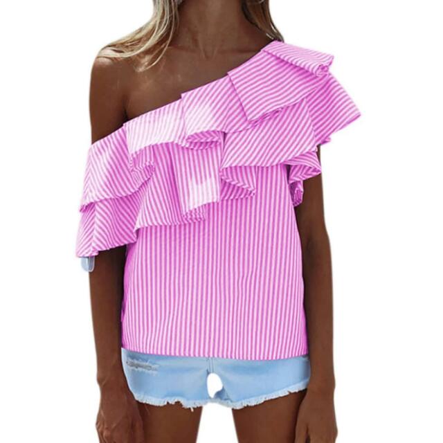 ruffle summer tops