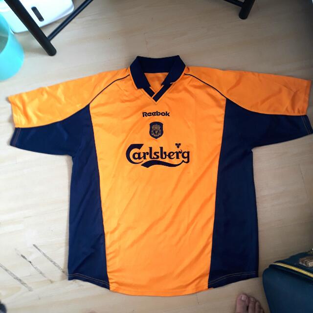 liverpool away kit 2000