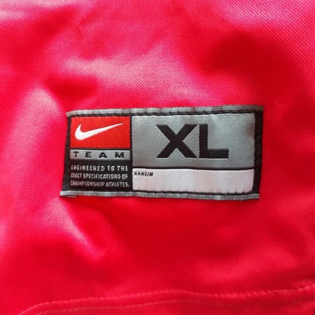 Original Vintage Nike Arsenal F C 2000 Dreamcast Home Bola Kit Jersey Olah Raga Baju Olahraga Di Carousell