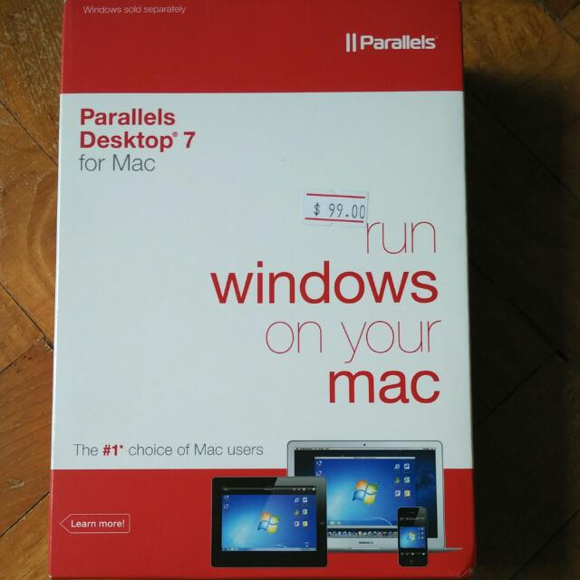 Parallels Desktop For Mac Windows 7