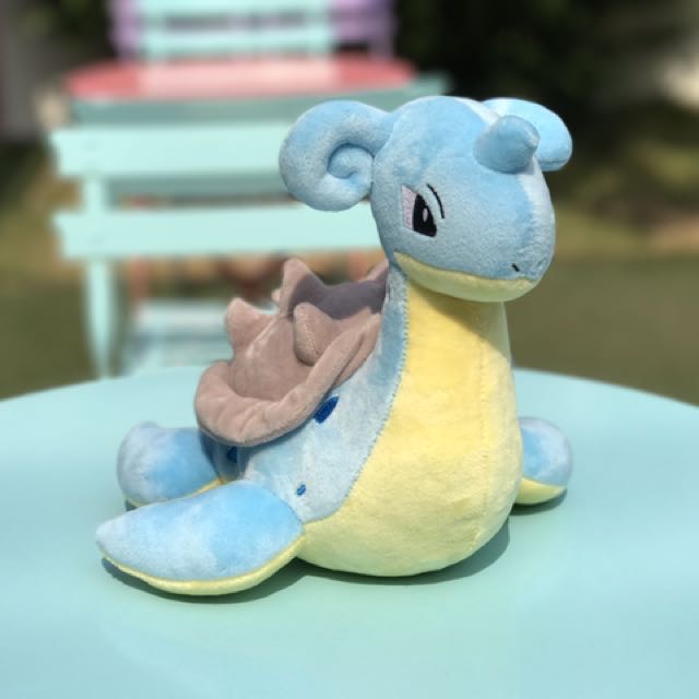 lapras plushie