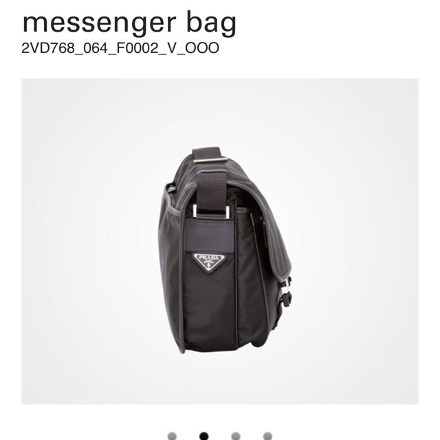 PRADA 2VD768 064 F0002 Messenger bag Diagonal crossbody Bag