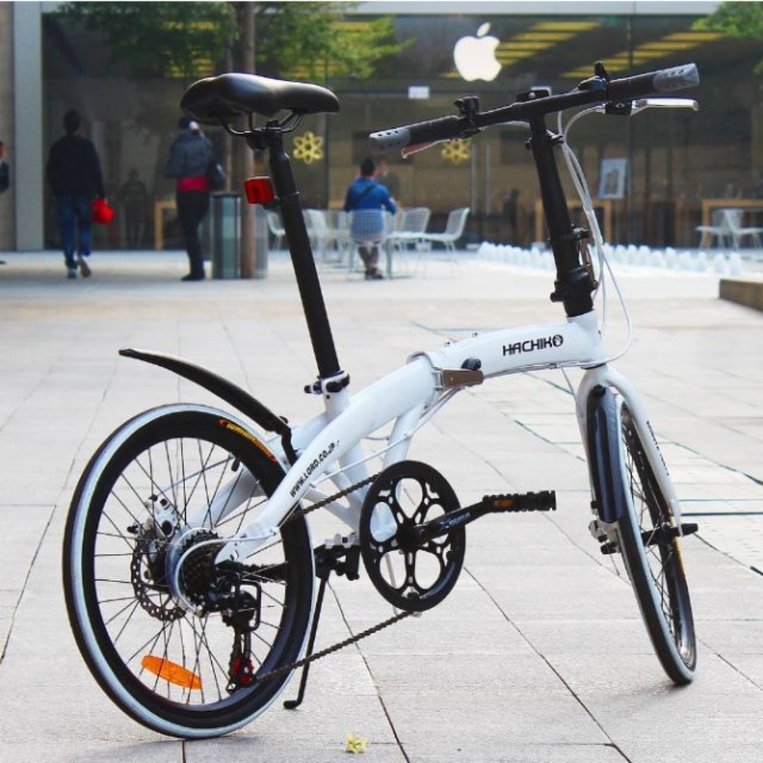 hachiko foldable bike