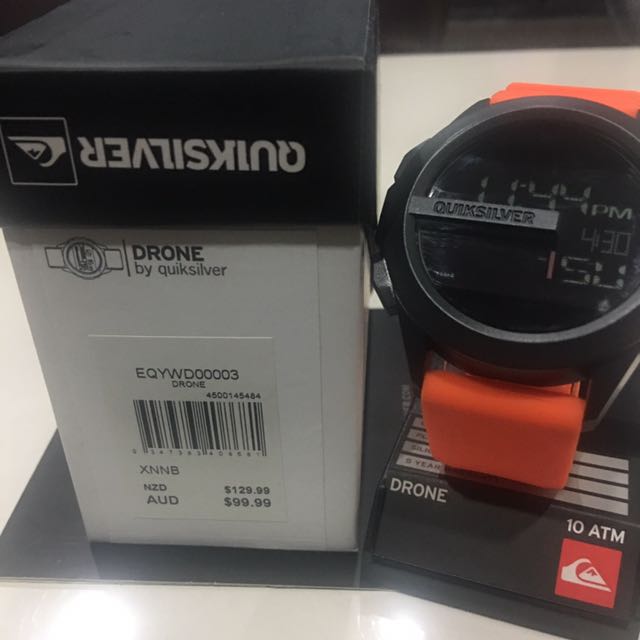 Quiksilver digital watch on sale