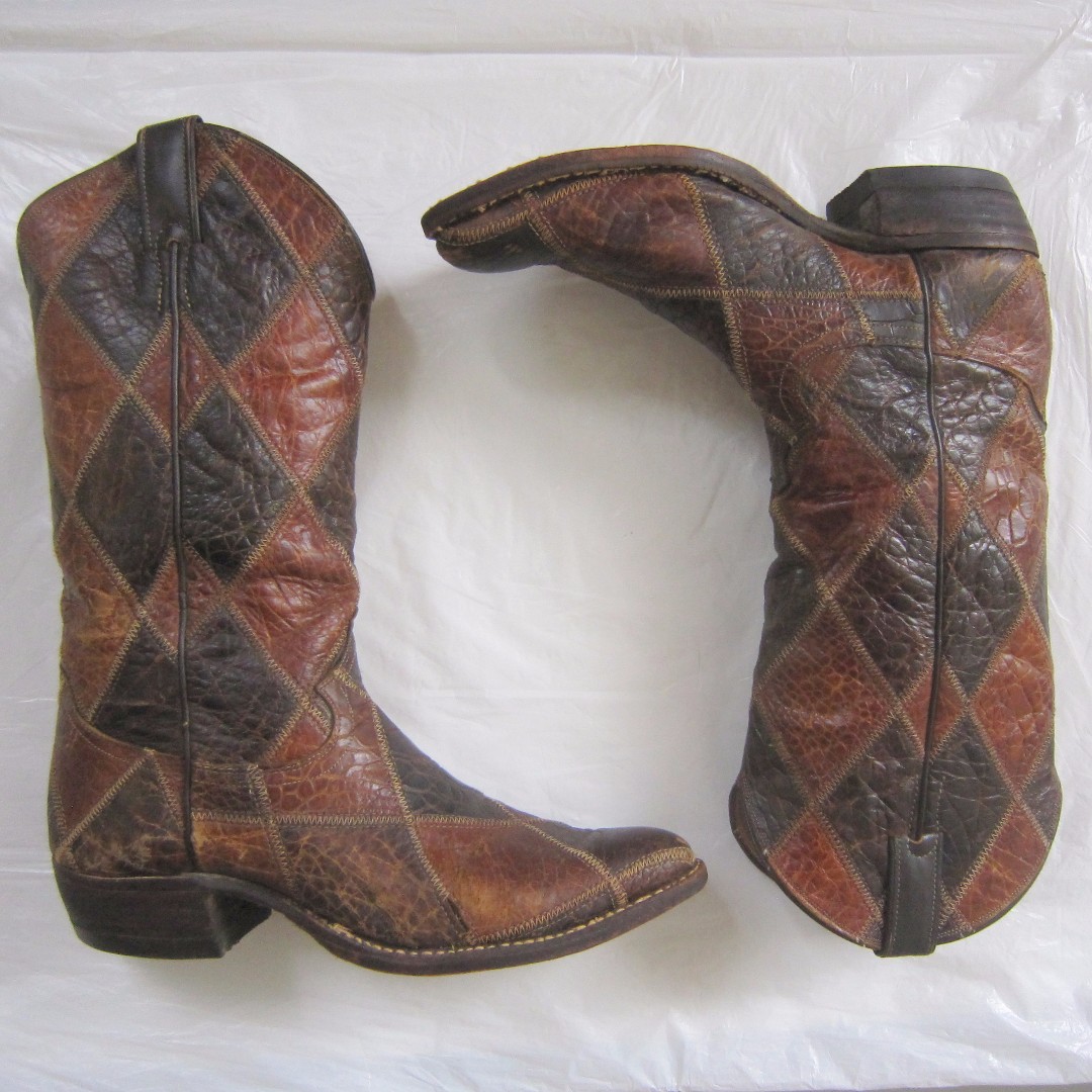 designer western boots