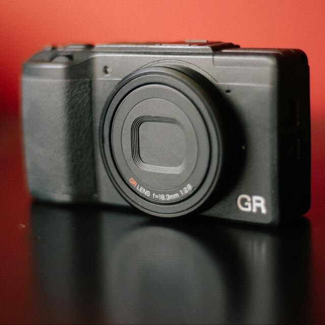 ricoh gr ii second hand