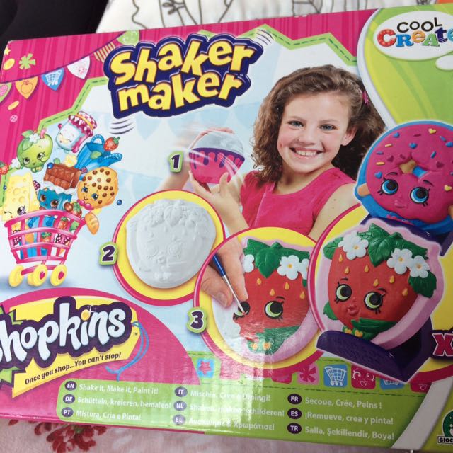 shopkins shaker maker