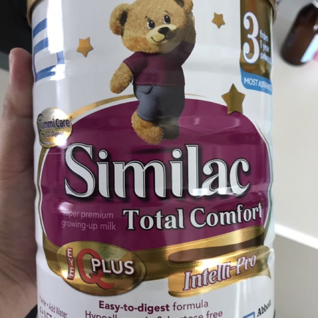 Similac Stage 3 Soy Milk 820g, Babies & Kids, Nursing & Feeding