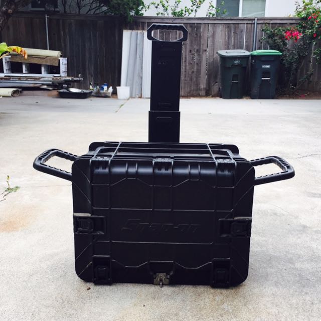 Snap On All Weather 7 Drawer Mobile Tool Box Men S Fashion On