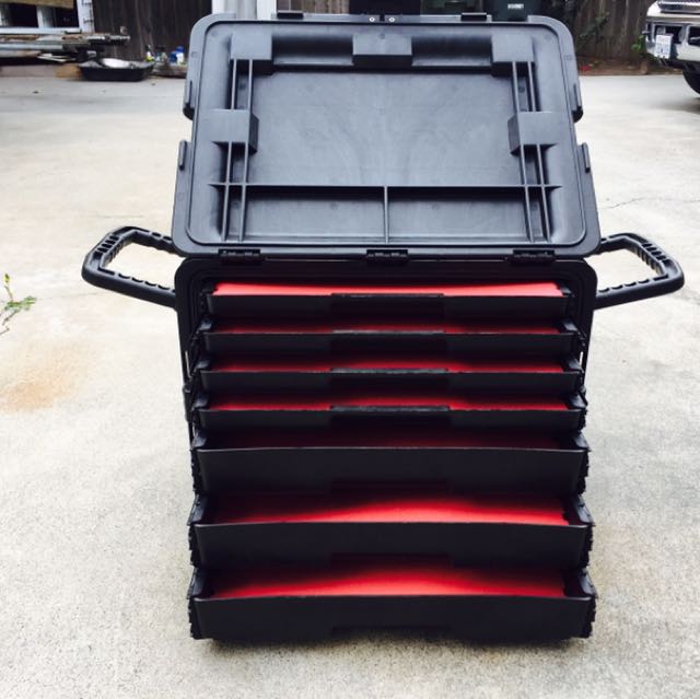 Snap On All Weather 7 Drawer Mobile Tool Box Men S Fashion On