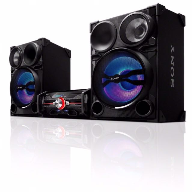 Sony Dj Shake High Power 2000w Sound System Lbt Sh2000 Elektronik Audio Di Carousell