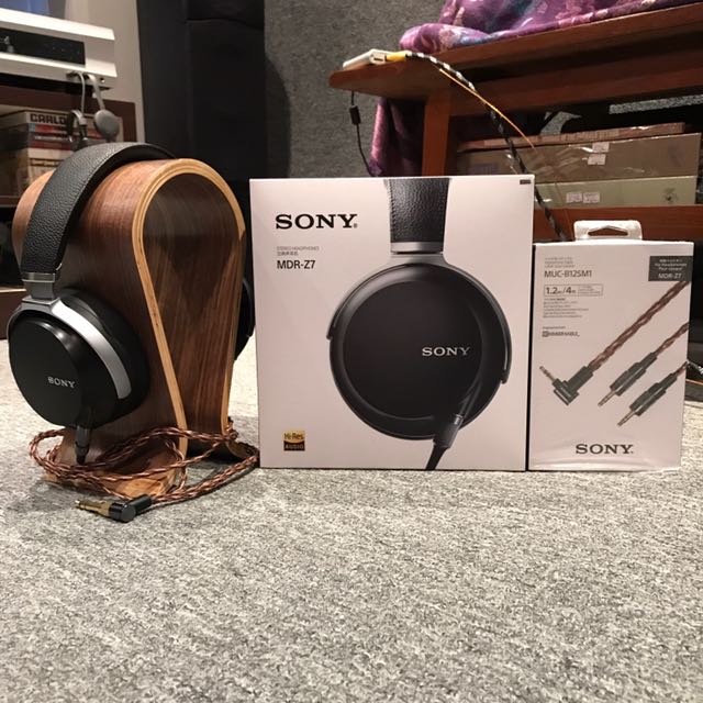 MDR-Z7 + 純正キンバーケーブル （実機で解説！ MDR-Z7M2