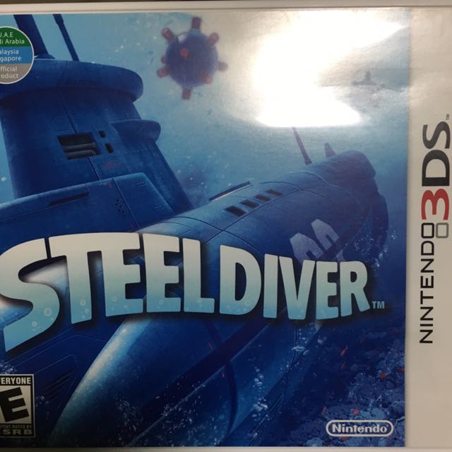 steel diver 3ds