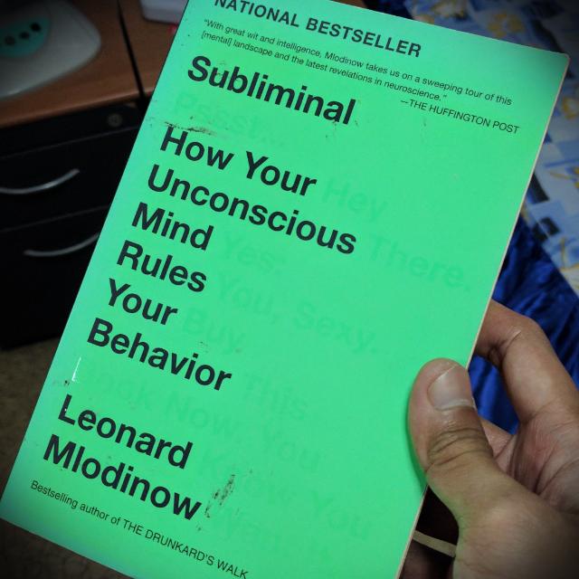 Subliminal How Your Unconscious Mind Rules Your Behavior By