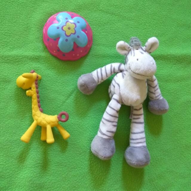 zebra teether