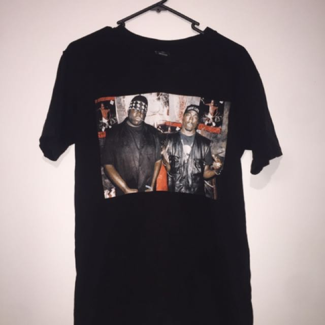 Tupac Biggie Culture Kings Tee Women S Fashion Clothes On Carousell