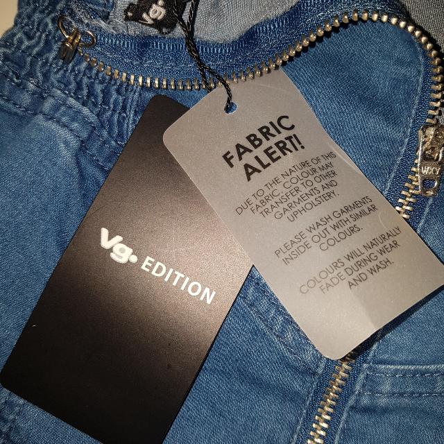 BNWT Valleygirl Denim Dress changeitup