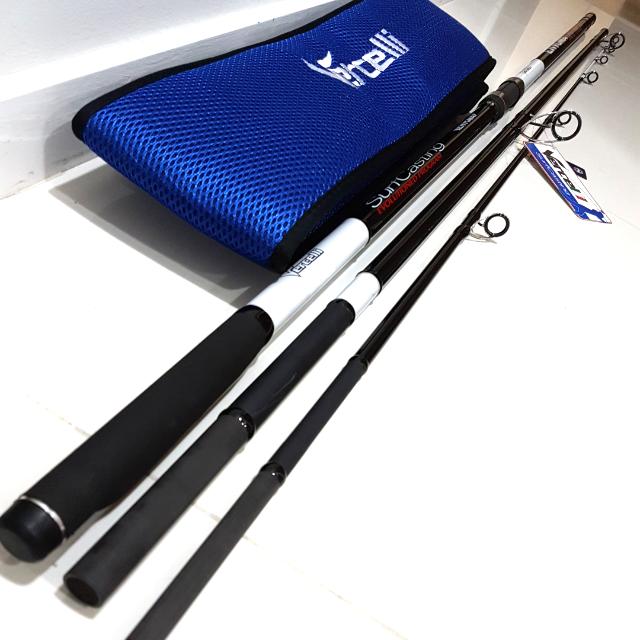 Instocks) Vercelli Enygma Centinel-T Surfcasting Rod 15ft, Surf Rod, Fishing  Rod, Sports Equipment, Fishing on Carousell