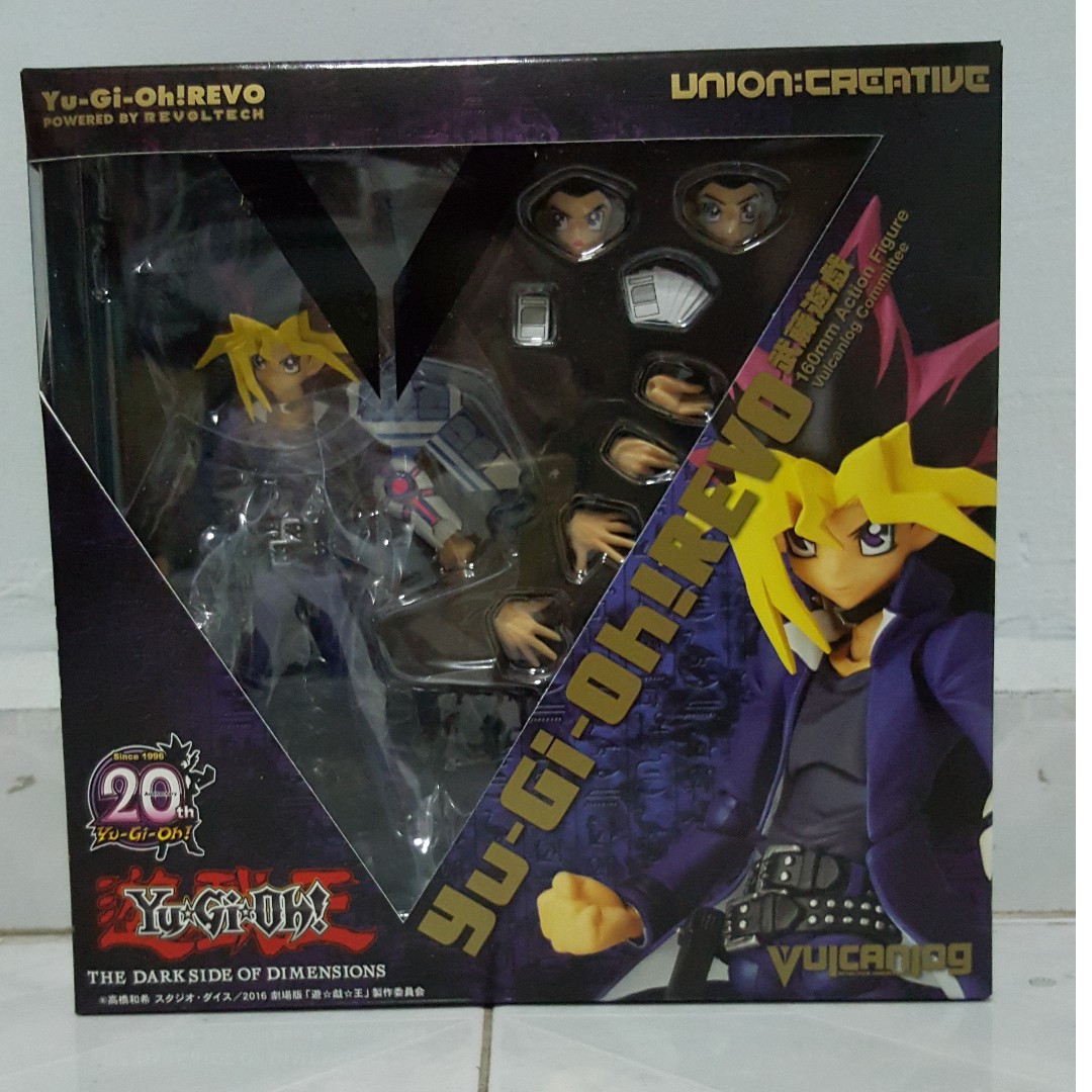revoltech yugioh
