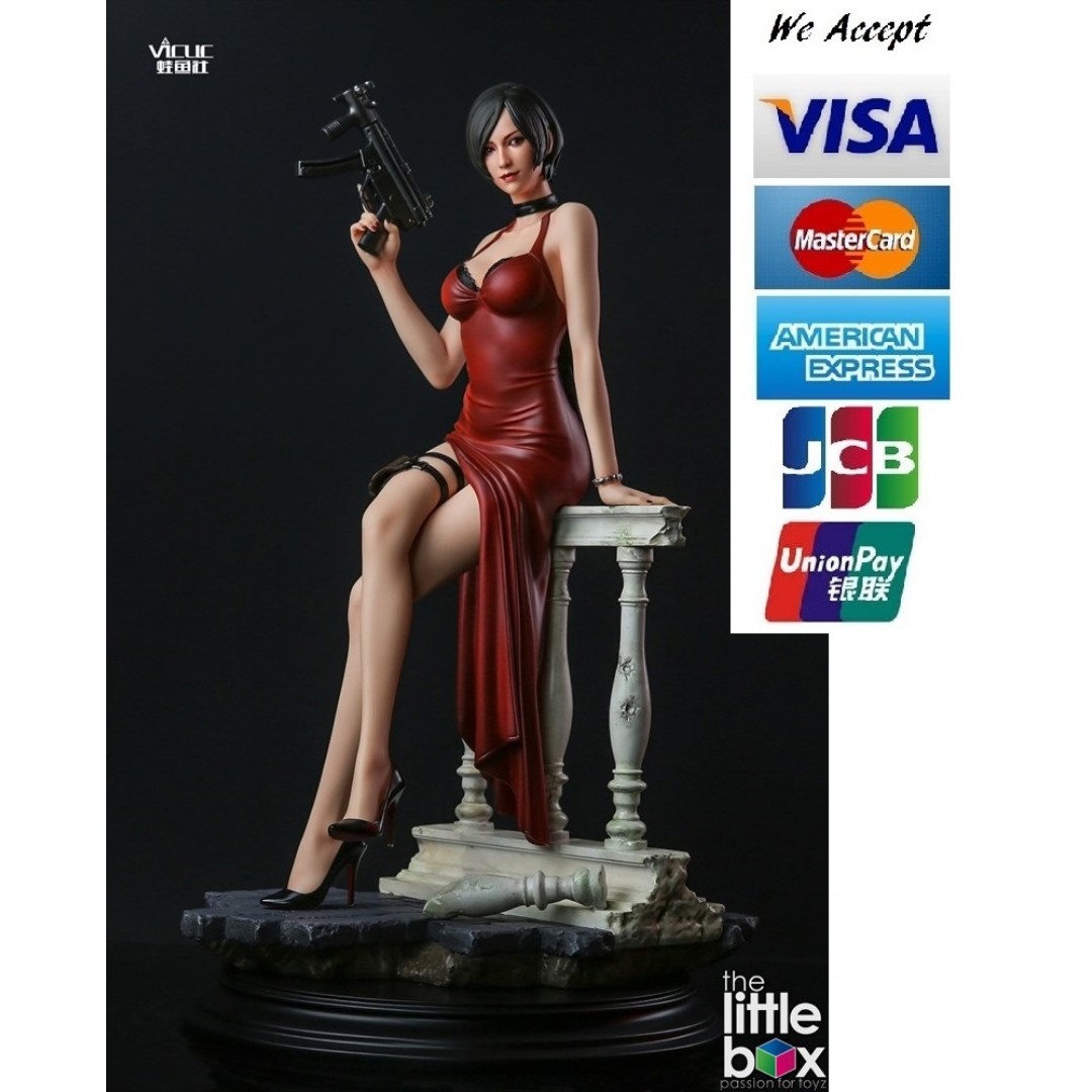 Resident Evil Miss Wong Ada Wong 1/4 Statue 19'' Limited Resin Figurine  INSTOCK