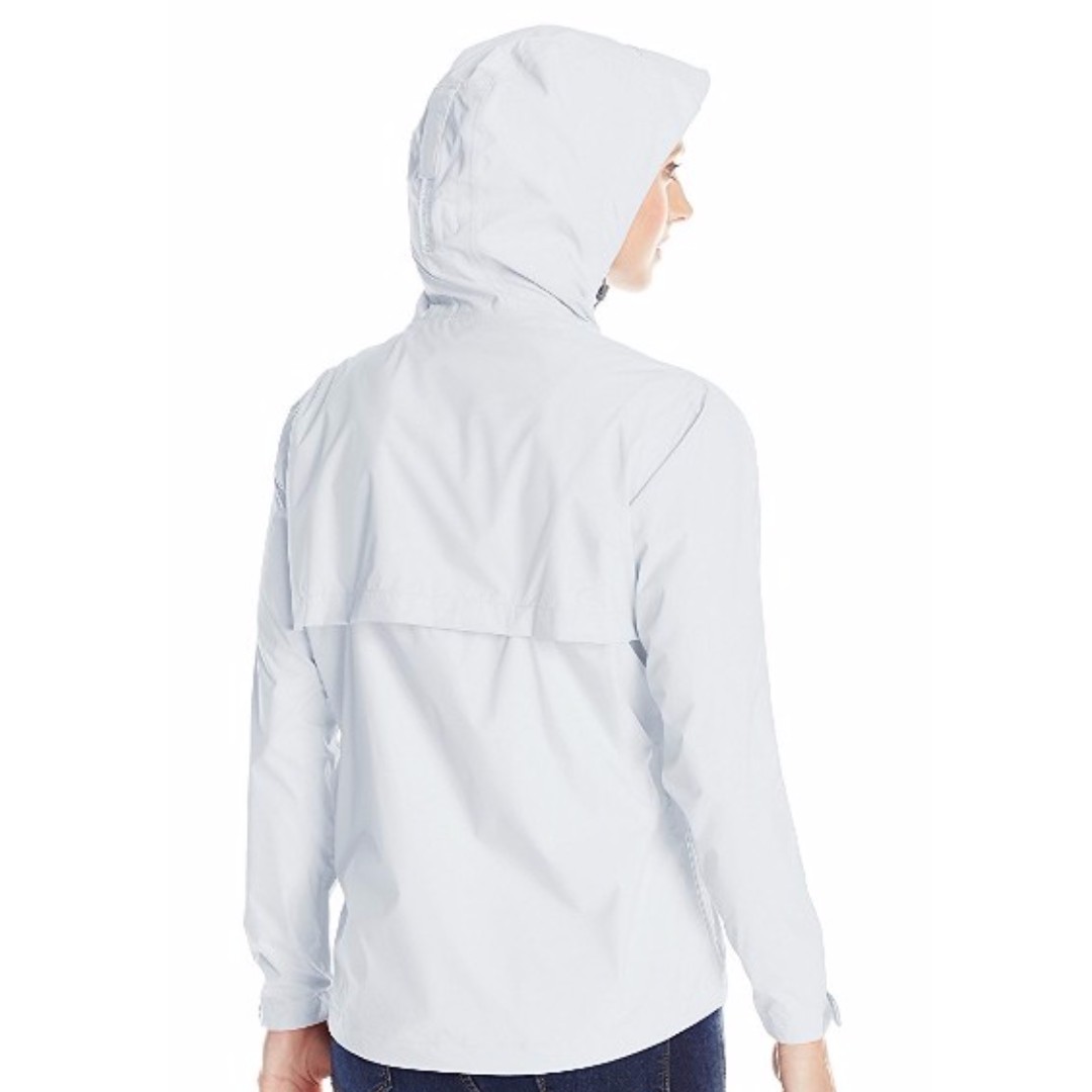 White sierra trabagon rain jacket sale