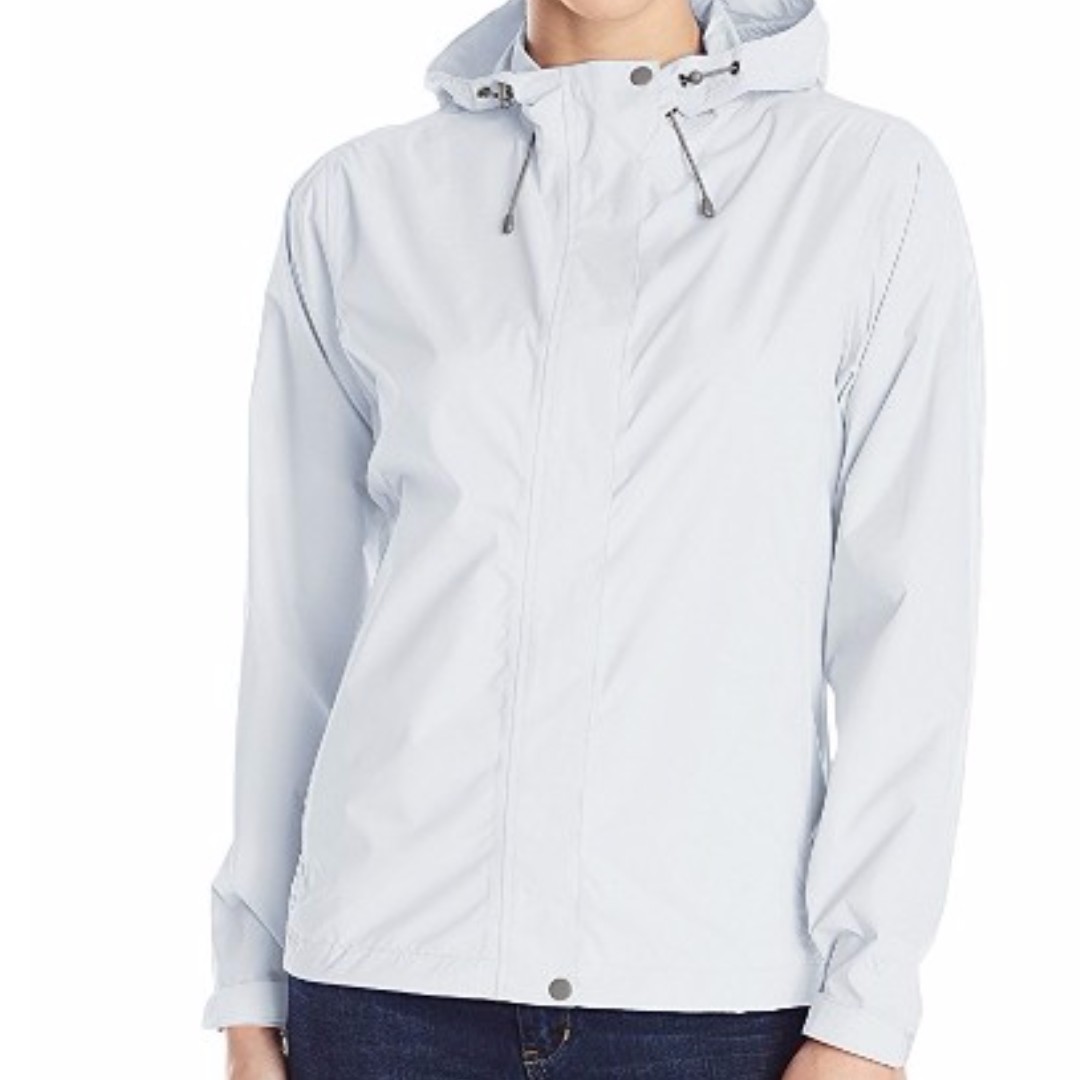 White sierra trabagon rain jacket deals