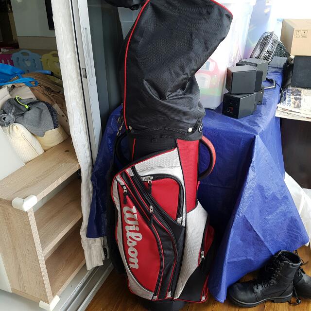 Wilson Ultra CGI Golf Set With Bag, Sports Equipment, Sports & Games