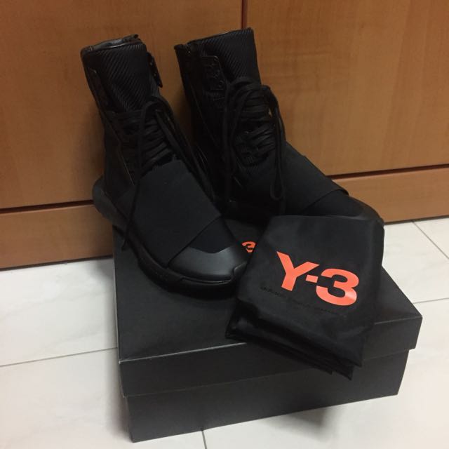 y3 qasa boots