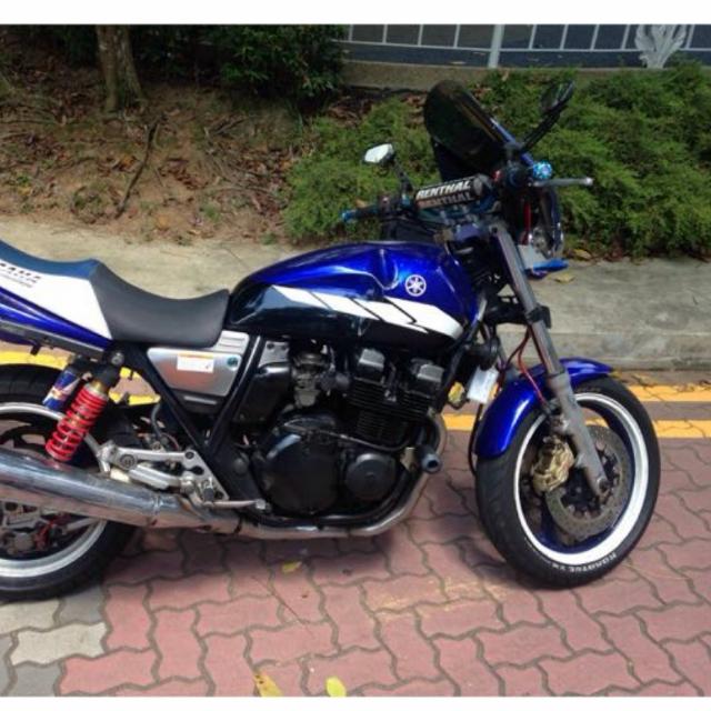 yamaha xjr400 for sale