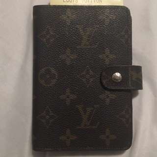 Louis Vuitton Small Agenda