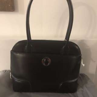 Oroton Black Handbag