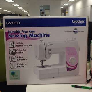 Brother Mesin Jahit (sewing machine)