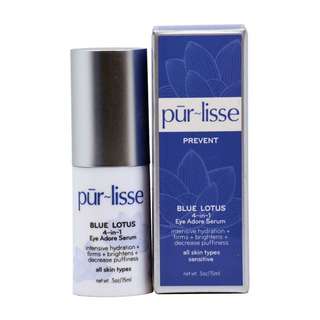 Pur~Lisse BLUE LOTUS 4-in-1 Eye Adore Serum