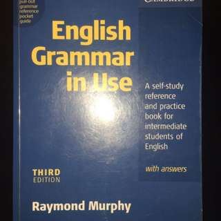 English Grammar Workbook.