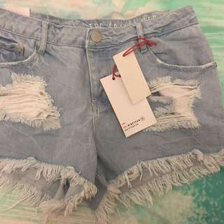 High Waisted Shorts
