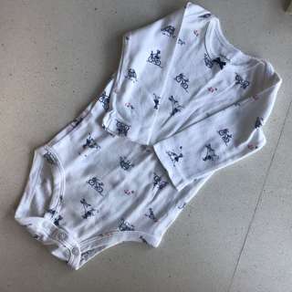 Carters Baby Girl Romper 6m