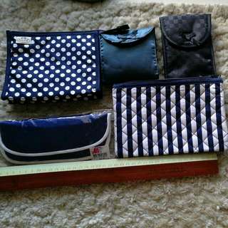 Naraya Spectacle Case, Cosmetic Pouch, Sanitary Napkin Pouch
