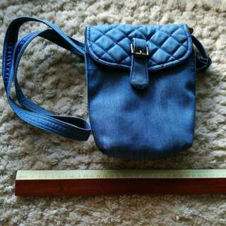 Naraya Blue Small Sling Bag