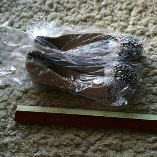 Size 40 New Beige Shoe From Love Bonito